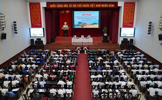Bình Thuận phấn đấu tháo gỡ những khó khăn và đồng hành cùng doanh nghiệp