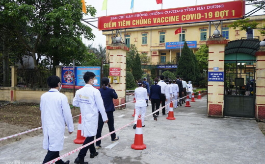 Hải Dương nới lỏng biện pháp chống dịch từ 18/3