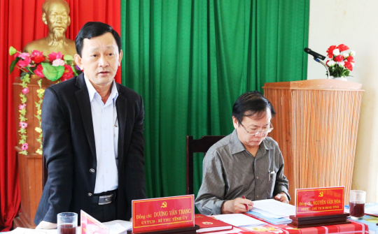 Bí thư Tỉnh ủy Kon Tum: Nỗ lực để thoát nghèo