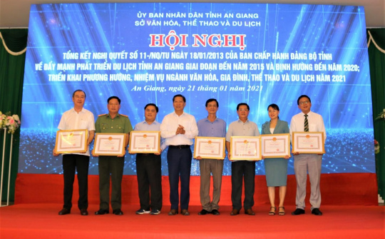 Tầm nhìn chiến lược của Du lịch An Giang