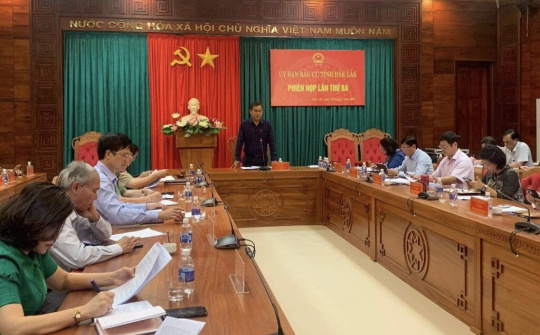 Đắk Lắk: Số đại biểu Quốc hội khóa XV được bầu là 9