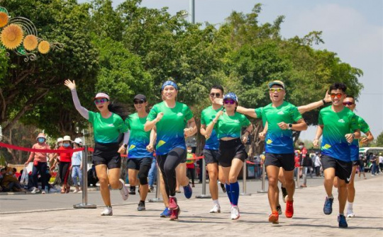 Tây Ninh tổ chức giải chạy truyền cảm hứng xanh trên cung đường ấn tượng