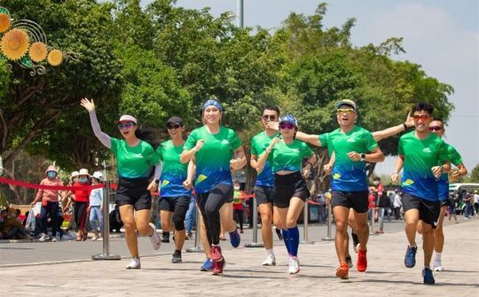 Tây Ninh tổ chức giải chạy truyền cảm hứng xanh trên cung đường ấn tượng