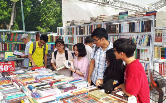 Tổ chức các hoạt động thiết thực chào mừng Ngày Sách và Văn hóa đọc Việt Nam