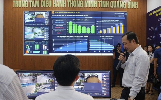 Hàng loạt địa phương dùng 'bộ não số' chỉ đạo, điều hành