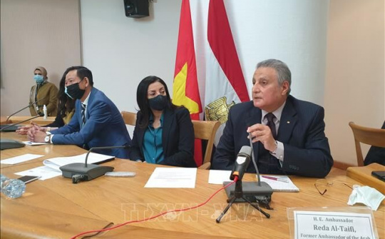 Vun đắp quan hệ hữu nghị Việt Nam - Ai Cập