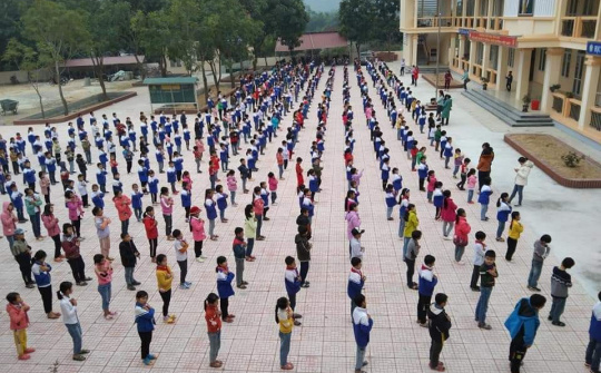 Trường tiểu học Phú Sơn: Chặng đường dài ghi dấu vươn lên