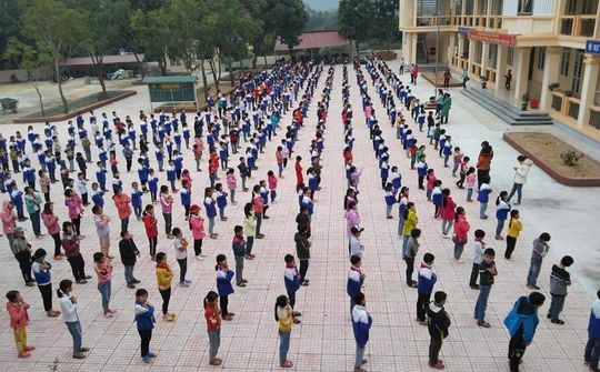 Trường tiểu học Phú Sơn: Chặng đường dài ghi dấu vươn lên