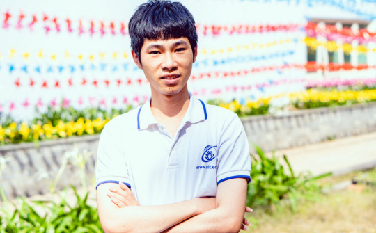 Thí sinh Việt Nam đầu tiên giành giải cao tại AMO