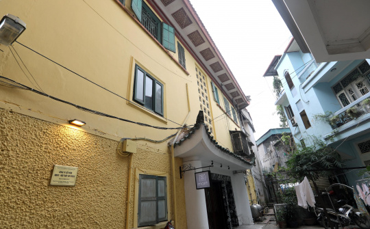 Giấc mơ hồi sinh “Dinh thự Bảo Đại” bị bỏ quên giữa lòng Hà Nội