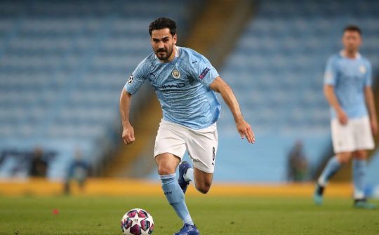 Guendogan, người hùng bất đắc dĩ của Man City