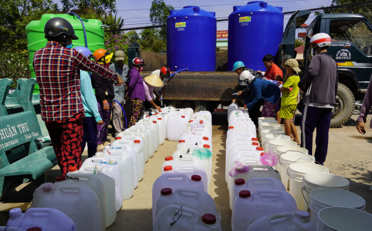 2.000 tỷ đồng làm trạm cấp nước cho ba tỉnh miền Tây