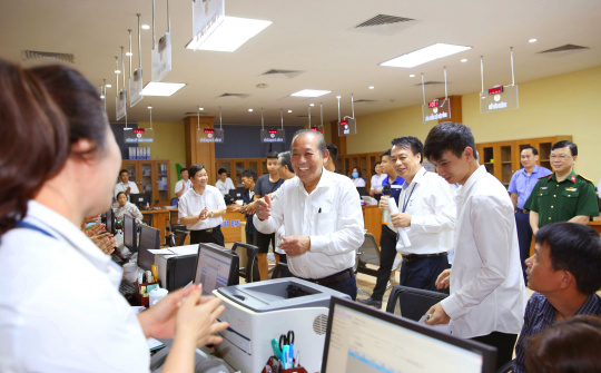 Chính phủ tổng kết 10 năm chương trình tổng thể cải cách hành chính