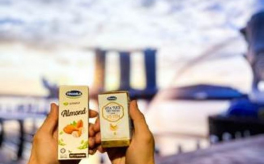 Vinamilk xuất khẩu sữa tươi chứa tổ yến đi Singapore, tiếp tục phát triển thị trường với phân khúc cao cấp