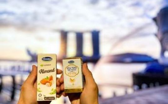 Vinamilk xuất khẩu sữa tươi chứa tổ yến đi Singapore, tiếp tục phát triển thị trường với phân khúc cao cấp