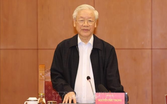 Tổng Bí thư, Chủ tịch nước: Nghiên cứu, đề xuất thêm chức năng phòng, chống tiêu cực