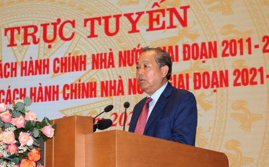 Cải cách hành chính - Khâu đột phá tạo tiền đề phát triển đất nước