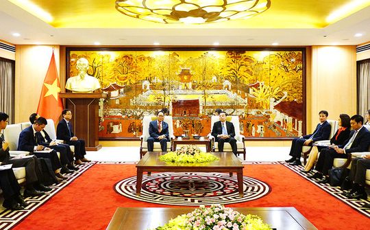 Hà Nội nỗ lực tạo môi trường đầu tư thuận lợi cho các doanh nghiệp Hàn Quốc