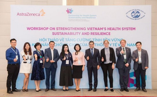 Chuyên gia y tế Việt Nam hợp tác với Diễn đàn kinh tế thế giới, Đại học Kinh tế London và AstraZeneca