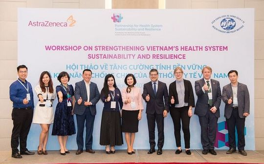 Chuyên gia y tế Việt Nam hợp tác với Diễn đàn kinh tế thế giới, Đại học Kinh tế London và AstraZeneca