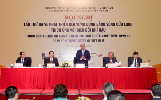 Third conference held to discuss sustainable development of Mekong Delta