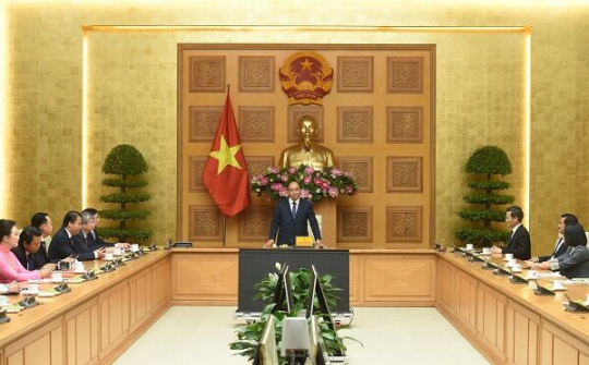 Thủ tướng Nguyễn Xuân Phúc tiếp Hội Phát triển hợp tác kinh tế Việt Nam-ASEAN