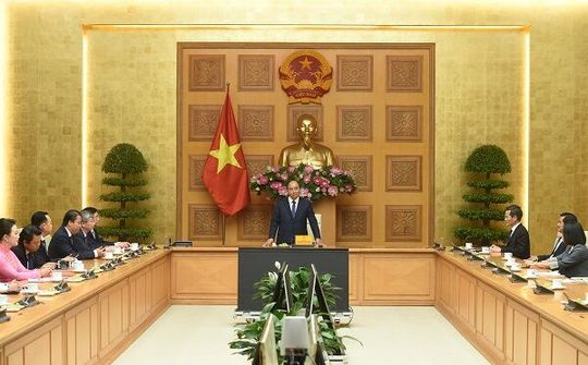 Thủ tướng Nguyễn Xuân Phúc tiếp Hội Phát triển hợp tác kinh tế Việt Nam-ASEAN