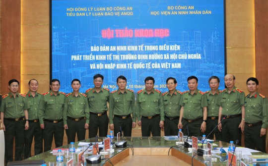 Bảo đảm an ninh kinh tế trong điều kiện phát triển kinh tế thị trường định hướng xã hội chủ nghĩa và hội nhập kinh tế quốc tế của Việt Nam