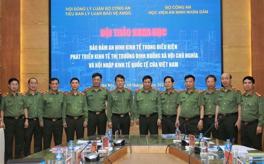 Bảo đảm an ninh kinh tế trong điều kiện phát triển kinh tế thị trường định hướng xã hội chủ nghĩa và hội nhập kinh tế quốc tế của Việt Nam