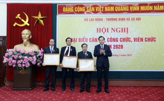 Phát huy truyền thống Ngành Lao động – Thương binh và Xã hội theo phương châm: Đoàn kết – Kỷ cương – Đổi mới – Phát triển