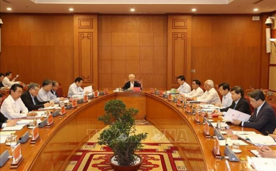 Tổng Bí thư, Chủ tịch nước Nguyễn Phú Trọng chủ trì họp Ban chỉ đạo phòng, chống tham nhũng