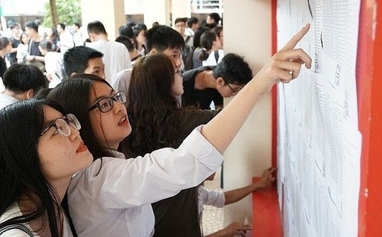 Kỳ thi THPT QG 2021: Thí sinh có thể được điều chỉnh nguyện vọng 3 lần