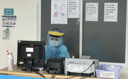 Bệnh viện đầu tiên có khu khám sàng lọc Covid-19 tách biệt