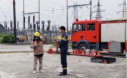 PC Nam Định: Nâng cao nghiệp vụ phòng cháy chữa cháy và cứu nạn, cứu hộ