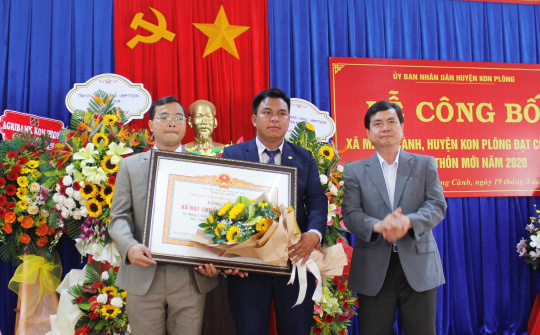 Kon Tum: Huyện Kon Plông quyết tâm nâng cao các tiêu chí xây dựng nông thôn mới tại xã Măng Cành