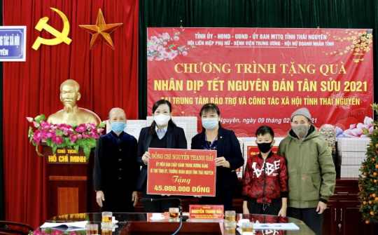 Nâng cao chất lượng chăm sóc, nuôi dưỡng các đối tượng bảo trợ tại Thái Nguyên