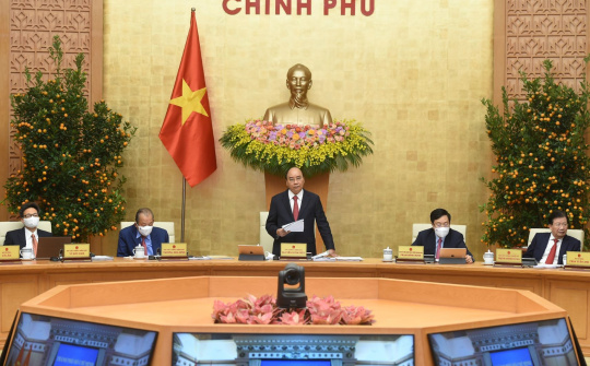 Đẩy mạnh sản xuất kinh doanh, thực hiện mục tiêu kép bảo đảm mục tiêu tăng trưởng cao