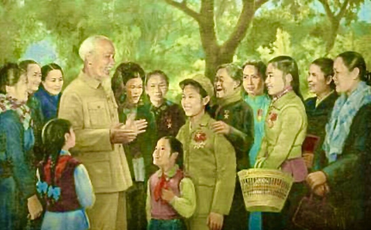 Học tập và làm theo phương pháp luận Hồ Chí Minh trong công cuộc đổi mới, phát triển đất nước