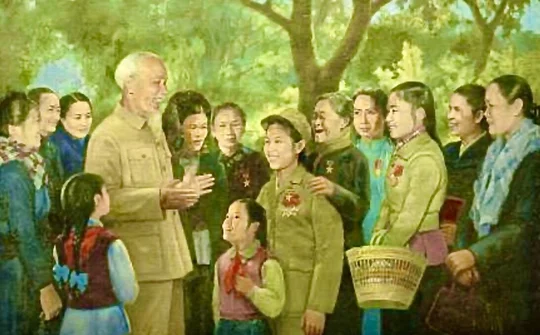 Học tập và làm theo phương pháp luận Hồ Chí Minh trong công cuộc đổi mới, phát triển đất nước