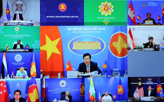 ASEAN cần giữ vững đoàn kết và lập trường xử lý những thách thức chung đang nổi lên trong khu vực