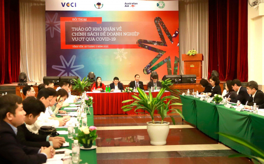VCCI: Chính sách hỗ trợ cần điều chỉnh phù hợp “trạng thái bình thường mới”