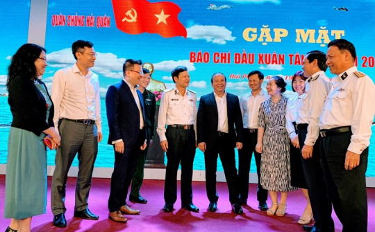 Tiếp tục phối hợp tuyên truyền khẳng định chủ quyền biển, đảo Tổ quốc