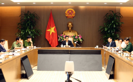 Triển khai “hộ chiếu vaccine” trên tinh thần bảo đảm an toàn trên hết