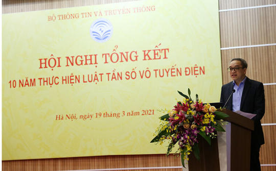 Tổng kết 10 năm thực hiện Luật Tần số vô tuyến điện