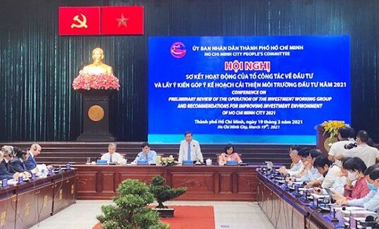 TP.HCM: Giải pháp cải thiện hiệu quả môi trường đầu tư thành phố năm 2021