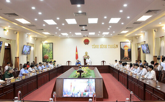 Bình Thuận thông qua Danh mục thiết lập hành lang  bảo vệ bờ biển