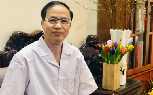 TTƯT. PGS.TS Ngô Đăng Thục: Giàu y đức, đong đầy nhiệt huyết