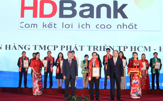 Vinh danh doanh nghiệp dẫn đầu các ngành Việt Nam - ASEAN - EU