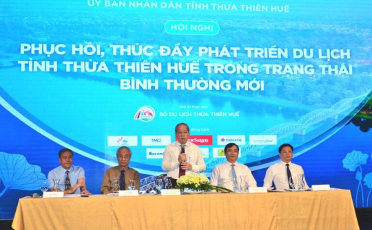 Phục hồi, thúc đẩy phát triển du lịch trong trạng thái bình thường mới