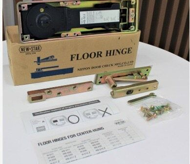 Bản lề sàn Newstar: Thương hiệu 100 năm, chất lượng trường tồn